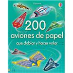 200 aviones de papel que doblar y hacer volar
