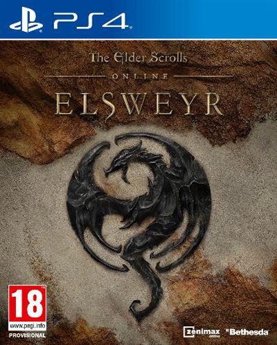 Plaion The Elder Scrolls Online: Elsweyr - Ps4