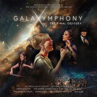 Galaxymphony The Final Odyssey - CD