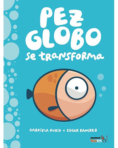 Pez globo se transforma