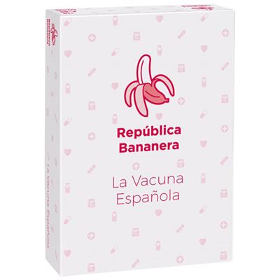 República bananera: la vacuna española - juego de cartas