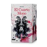 Cofre Trilogía El Cuarto Mono