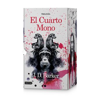 Cofre Trilogía El Cuarto Mono
