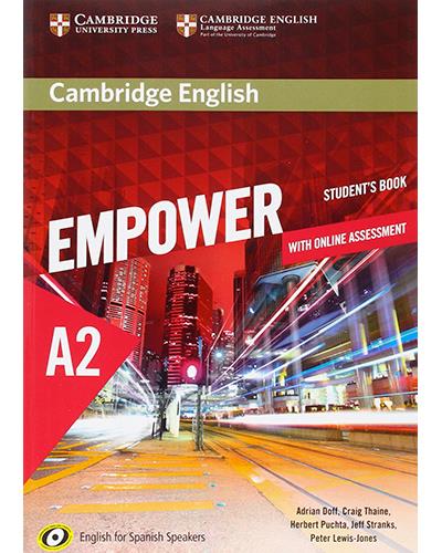 Cambridge English Empower for Spanish Speakers A2 Student's Book with ...