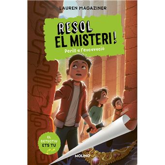 Resol el misteri 4-perill a l´excavacio