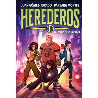 Herederos (del Universo Amanda Black) 1 - El legado de los héroes - 1