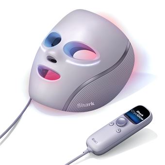 Máscara facial de luz LED Shark CryoGlow FW312