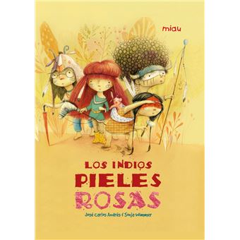 Los indios pieles rosas - 1