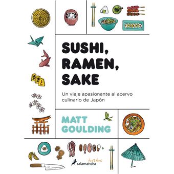 Sushi, ramen, sake