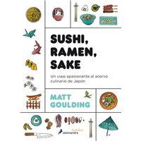 Sushi, ramen, sake