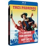 Tres padrinos - Blu-ray