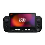Mando portátil Nitro Deck+ Clear Back para Nintendo Switch