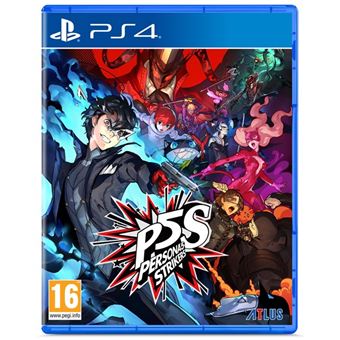 Persona 5 Strikers Limited Edition  PS4