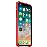 Funda Apple Silicone Case Rojo para iPhone X_2