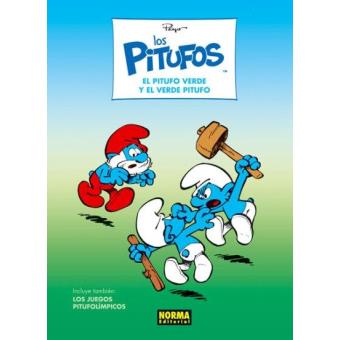 Los Pitufos 10. El pitufo verde y el verde pitufo