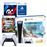 Consola PS5 + Gran Turismo 7 + Horizon Forbidden West digital + GTA v + Dualsense + PSN Monedero 20€