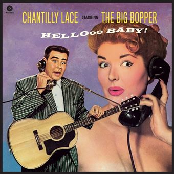 Chantilly Lace Starring The Big Popper + 8 Bonus Tracks - Vinilo