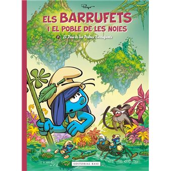 Els Barrufets i el poble de les noies 7. El País de les Pedr