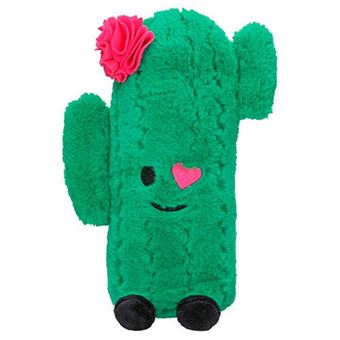 Estuche peluche Top Model Cactus Kit, bolso y estuche Los
