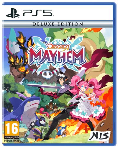PS5 Disgaea Mayhem. Deluxe Edition