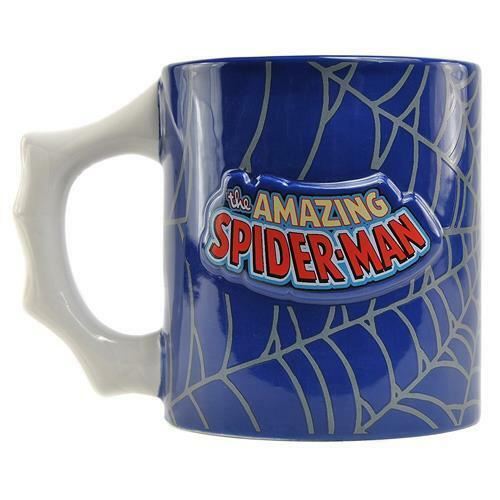 Taza con relieve Spiderman, de Marvel - Wakabanga