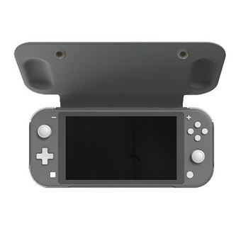 Funda Flip Case gris Nintendo Switch Lite