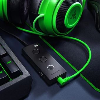 Razer Kraken Tournament Verde - Auriculares para ordenador - Fnac