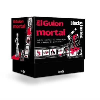 Black stories: el guion mortal - tablero