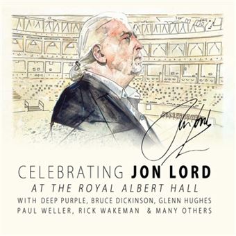 Celebrating Jon Lord The Rocklege - CD