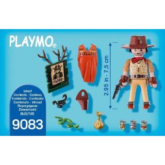 Cowboy with Wanted Poster Special Plus - Play Set by Playmobil (9083)