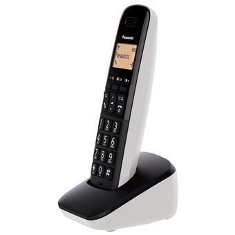 Teléfono inalámbrico dúo Panasonic KX-TGB612SPB Dect negro · Panasonic · El  Corte Inglés