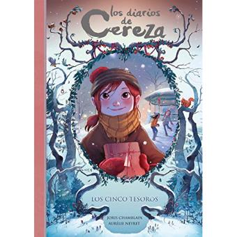 Los cinco tesoros (Los diarios de Cereza 3)