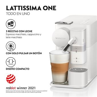 DeLonghi Lattissima One EN510.B Cafetera Nespresso Negra
