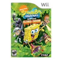 Bob Esponja Globs Of Doom Wii