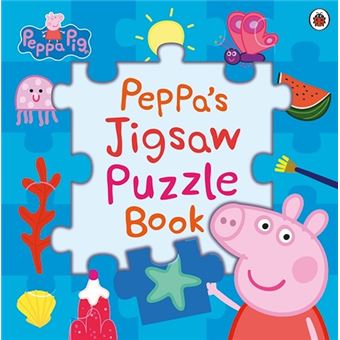 Peppa Pig: Peppa's Jigsaw Puzzle Book