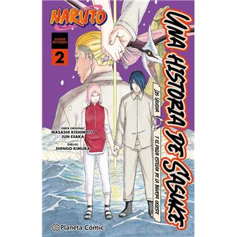 Naruto: Sasuke Retsuden- Los descendientes Uchiha y el polvo