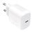 Cargador de pared Puro Charge Pro Lite USB-C 25W Blanco