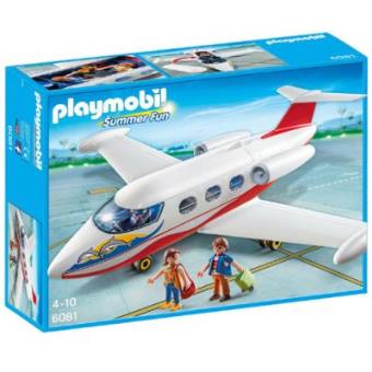 Playmobil Summer Fun Avión de vacaciones