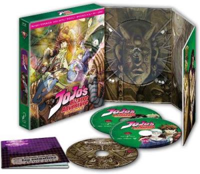 Jojo S Bizarre Adventure Battle Tendency Temporada 1 Parte 2 Ed Coleccionista Blu Ray Naokatsu Tsuda Fnac