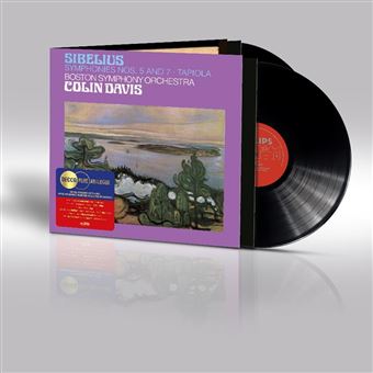 Sibelius-Sinf 5-7 - 2 Vinilos