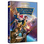 El Planeta del Tesoro - DVD