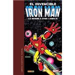 Obras Maestras Marvel. El Invencible Iron Man de Michelinie, Romita Jr. y Layton 2 de 3