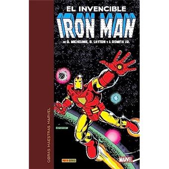Obras Maestras Marvel. El Invencible Iron Man de Michelinie, Romita Jr. y Layton 2 de 3