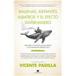 Ballenas, elefantes, albatros y el efecto invernadero