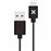 Cable Wefix MicroUSB Negro 2m
