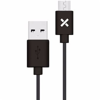 Cable Wefix MicroUSB Negro 2m