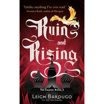 The Grisha 3: Ruin and Rising Book - 1