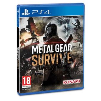 Metal Gear Survive PS4