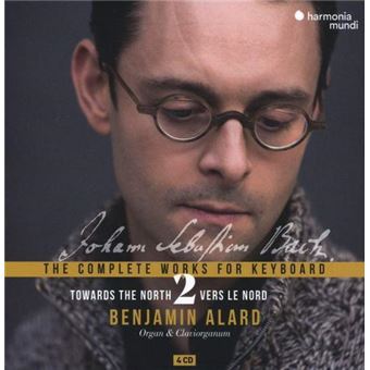 Box Set Johann Sebastian Bach: The Complete Works for Keyboard Vol 2 - 4 CD