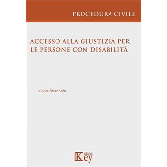 Accesso alla giustizia per le persone con disabilità - 1